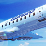 Разработка модели самолета crj-200 для авиакомпании Ираэро