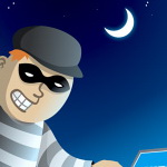 Лифлет, посвященный безопасности данных, для компании Мир компьютеров